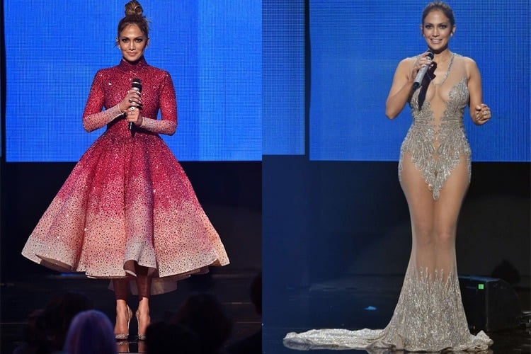 Jennifer Lopez at AMA 2015