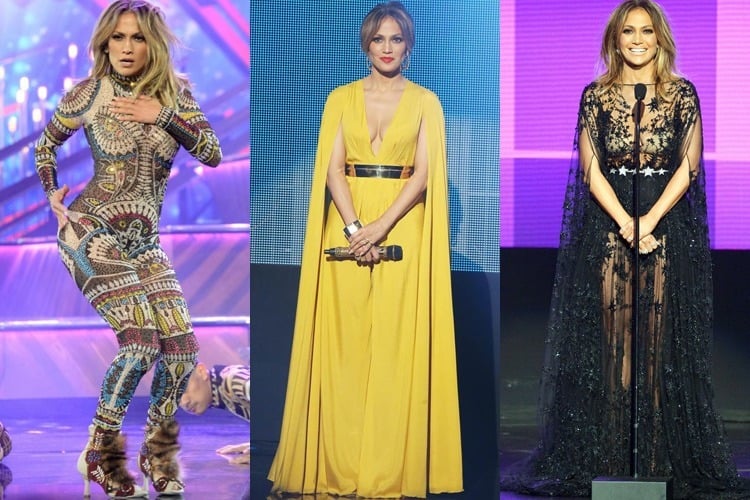 Jennifer Lopez at American Music Awards
