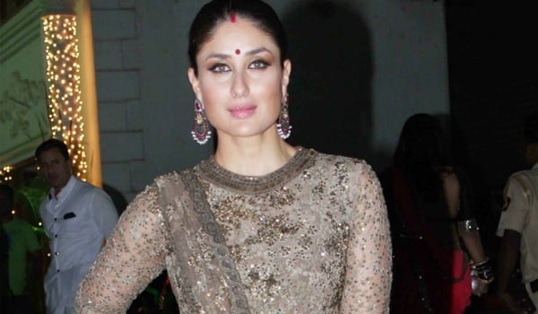 Kareena Kapoor At Shilpa Shetty Diwali Bash