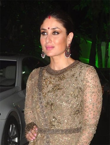 Kareena Kapoor At Shilpa Shetty Diwali Bash