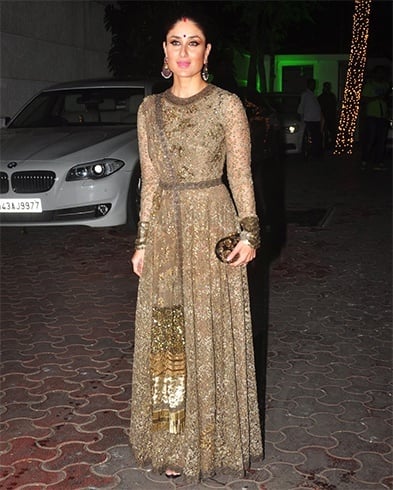 Kareena Kapoor in Sabyasachi Mukherjee outfit