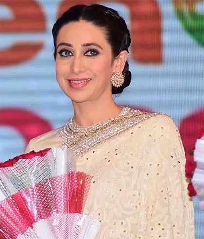 Karisma Kapoor hairstyle