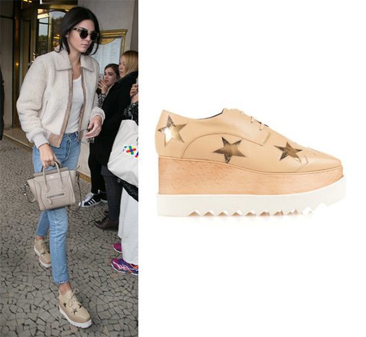 Kendall Jenner in Stella McCartney