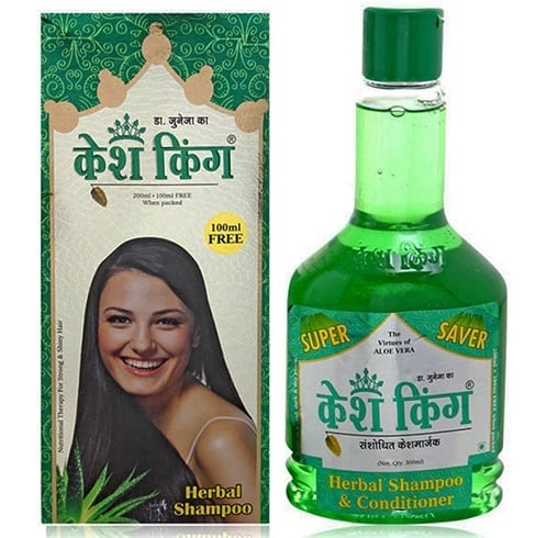 Kesh King Herbal Shampoo with Herbal Conditioner
