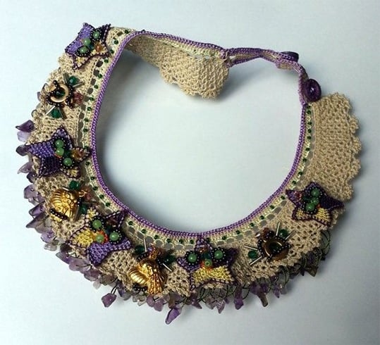 Lace Collar Necklace