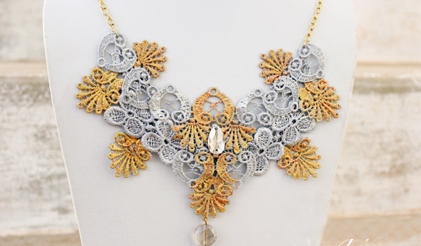 Lace Necklace Pattern