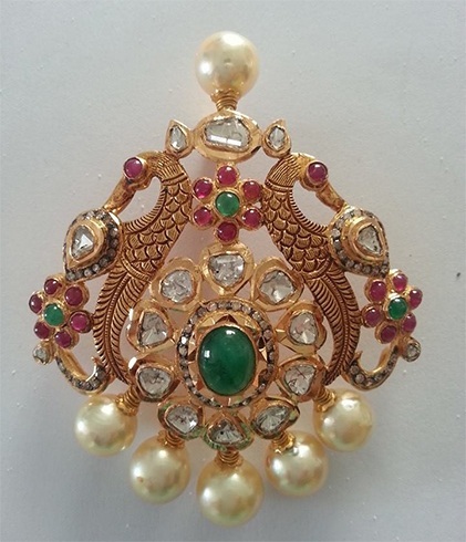 Latest Antique Jewellery Designs