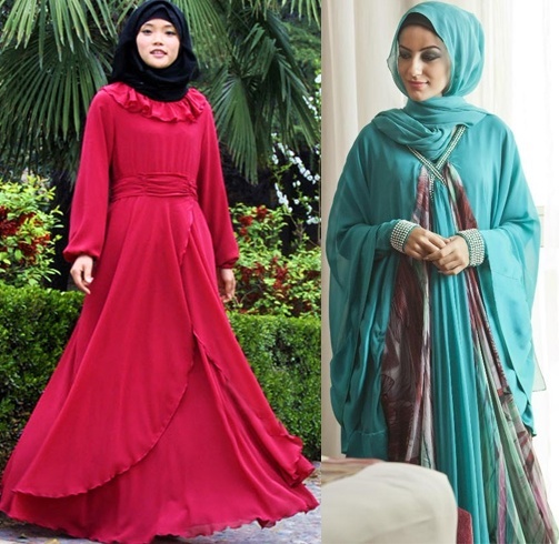 Latest Burqa Design In Dubai