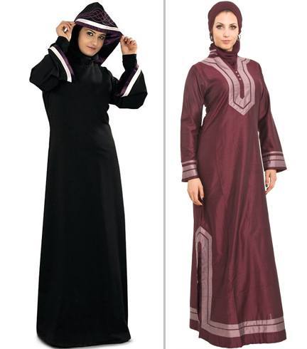 Enthülle 6 modische Burqa Designs, für die du dich entscheiden kannst  