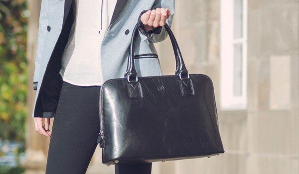 leather office bags