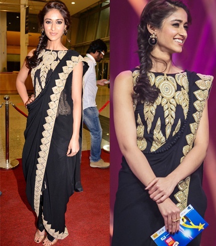 Lehenga saree fashon