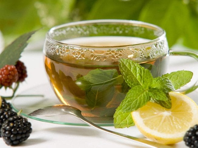 Lemon Balm Tea