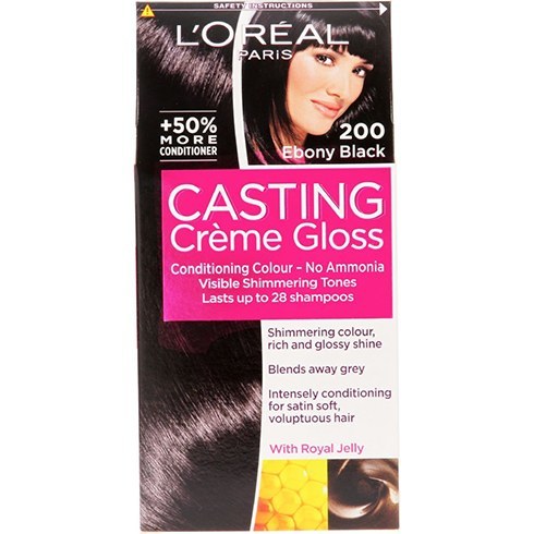 Longest lasting black hair dye