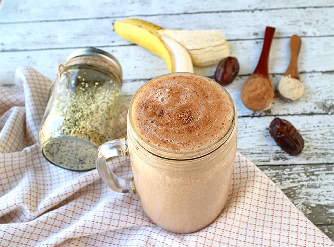 Maca And Chocolate Smoothie