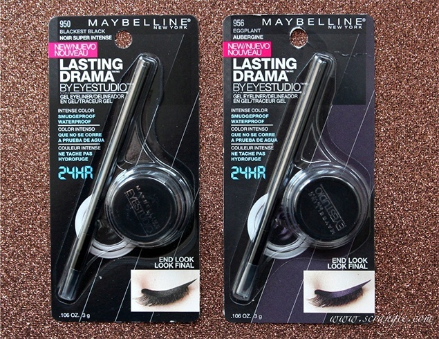 Maybelline Eye Studio Drama Gel Eye liner