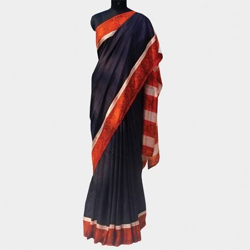 Murshidabad silk saree