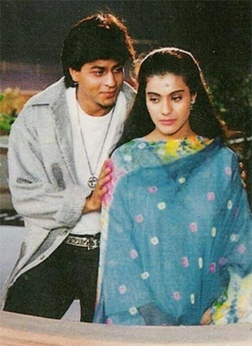 Outfits worn by Kajol
