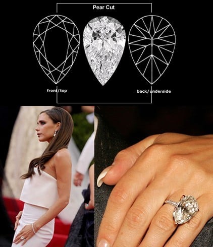 Pear Shaped Diamonds