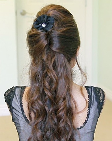 Perfect Prom Hairstyle