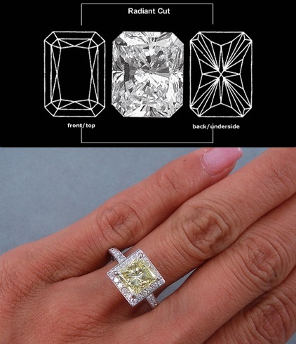 Princess Cut Diamonds