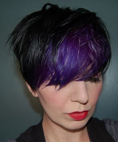 purple black hair dye brands