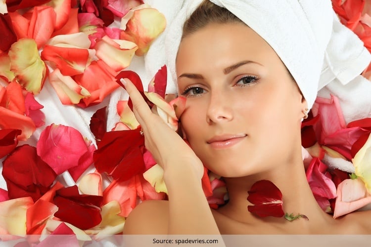 Rose Face Pack