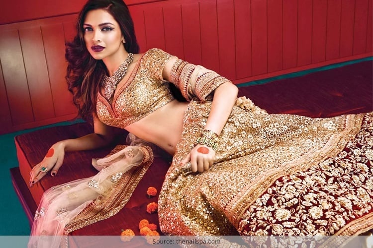 sabyasachi bridal lehenga