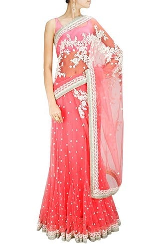 Sabyasachi Pink Lehenga