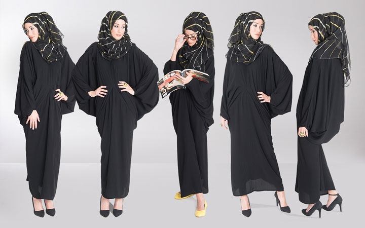 Saudi Burqa Design