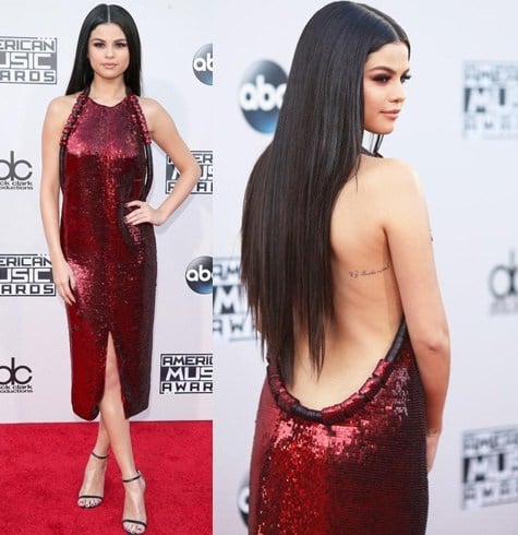 Selena Gomez at AMA 2015