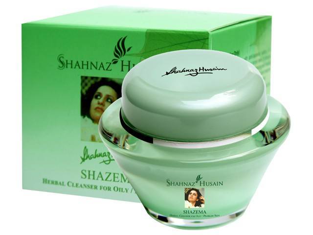 Shahnaz Hussain cosmetics