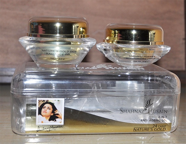 Shahnaz Hussain herbal beauty products