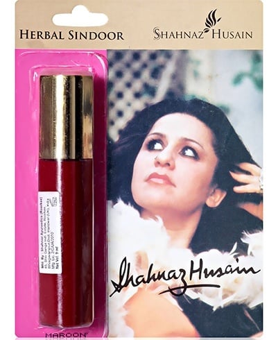 Shahnaz Hussain herbal sindoor