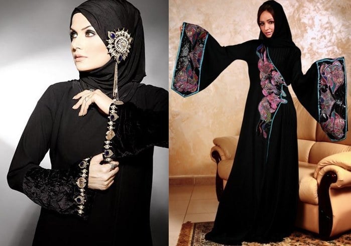 Simple Burqa Designs