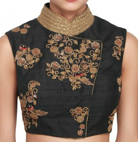 Embroidery Designs for Blouse