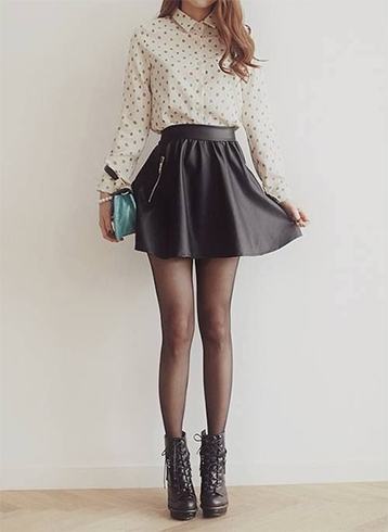 Skater skirt for office