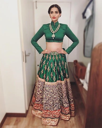 Sonam Kapoor in Anamika Khanna