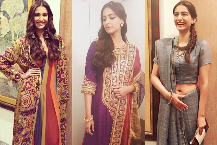 Sonam Kapoor at Prem Ratan Dhan Payo promotions