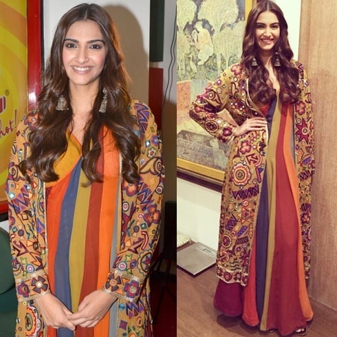 Sonam Kapoor in Abu Jani and Sandeep Khosla