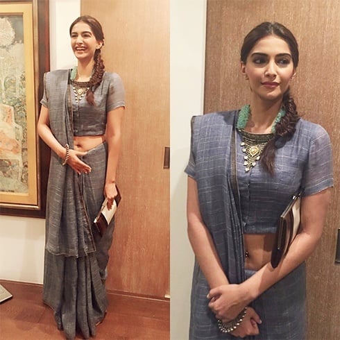 Sonam Kapoor in Anavila outfits