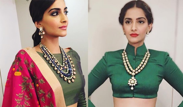 Sonam Kapoor in lehenga