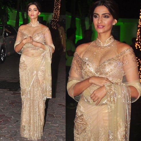 Sonam Kapoor in Tarun Tahiliani