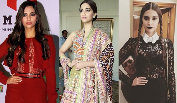 Sonam Kapoor outfits