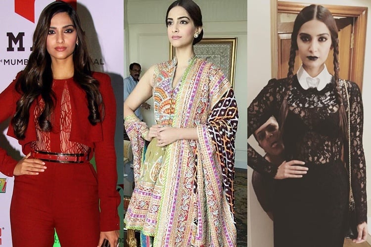 Sonam Kapoor Weekend outfits