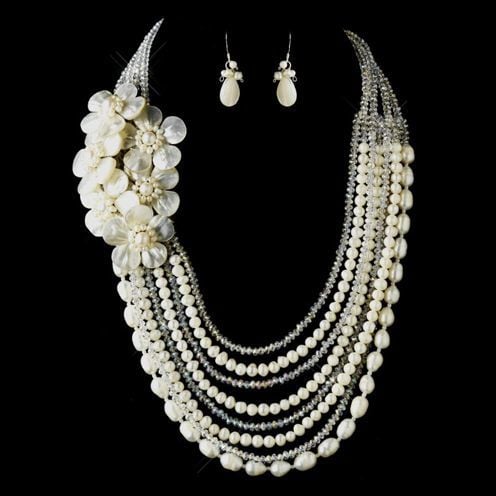 swarovski bridal jewelry set