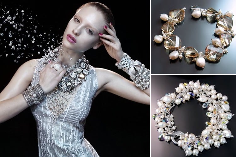 swarovski bridal jewelry