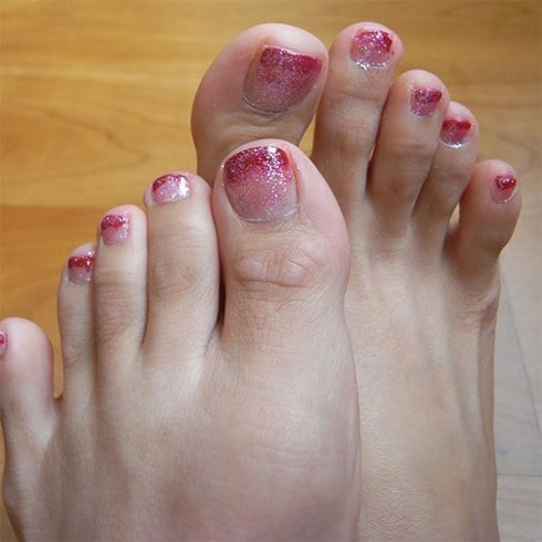 Toenail Pedicure Designs