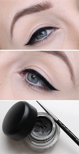 Top gel liners used