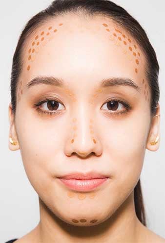 tricks to beauty your round face