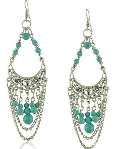 Turquoise earrings